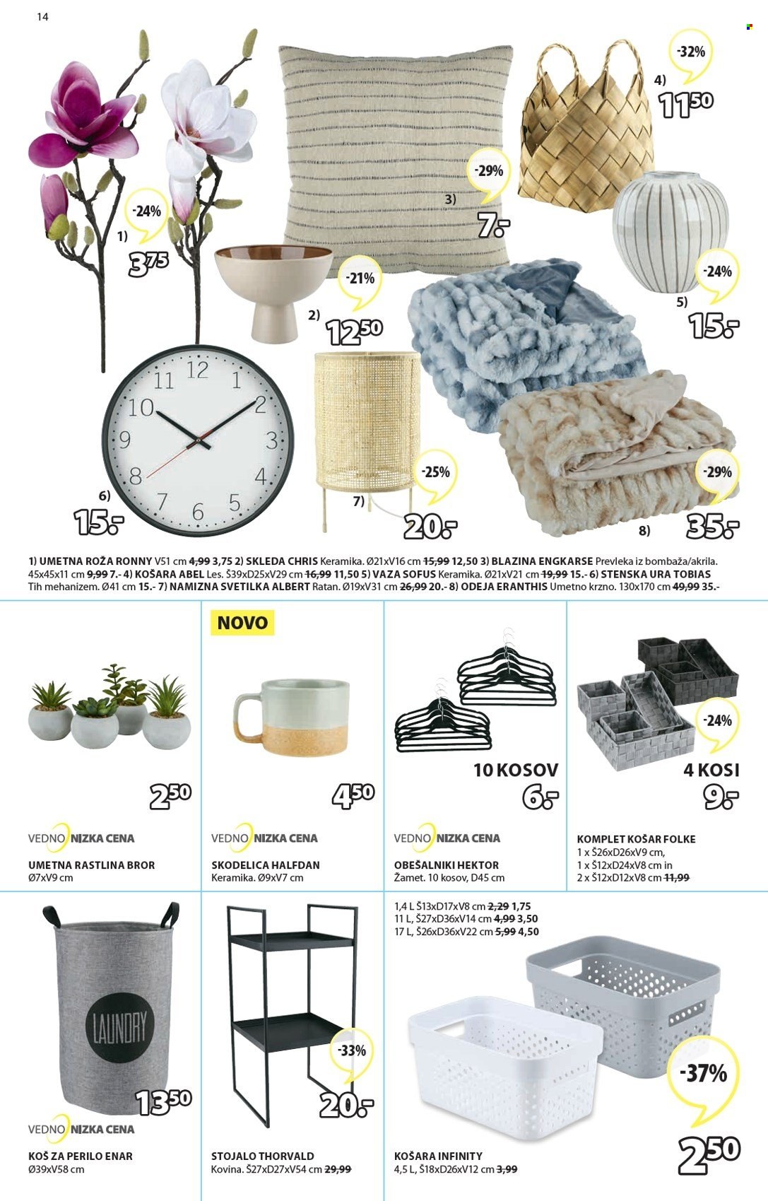 JYSK katalog - 3.3.2022 - 16.3.2022. Stran 14
