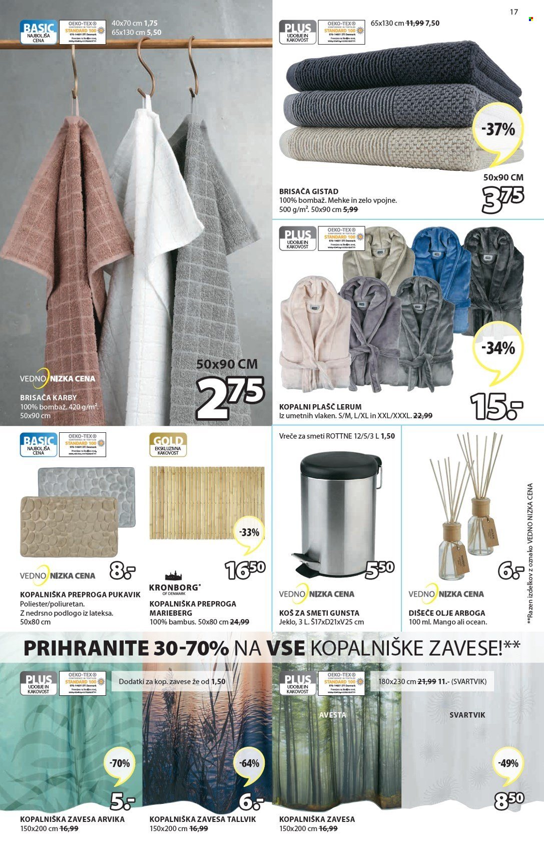 JYSK katalog - 3.3.2022 - 16.3.2022. Stran 17