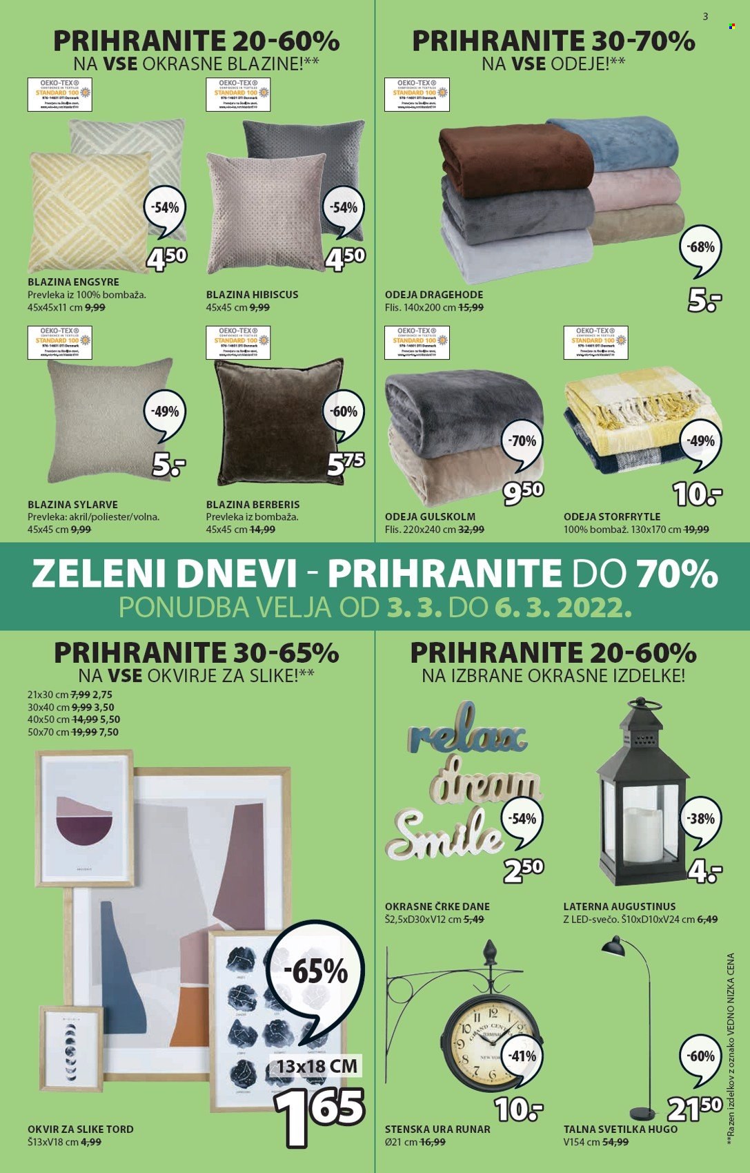 JYSK katalog - 3.3.2022 - 6.3.2022. Stran 3