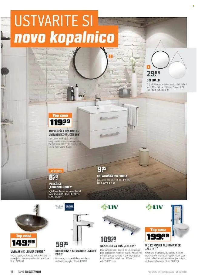 OBI katalog - 9.3.2022 - 20.3.2022. Stran 14