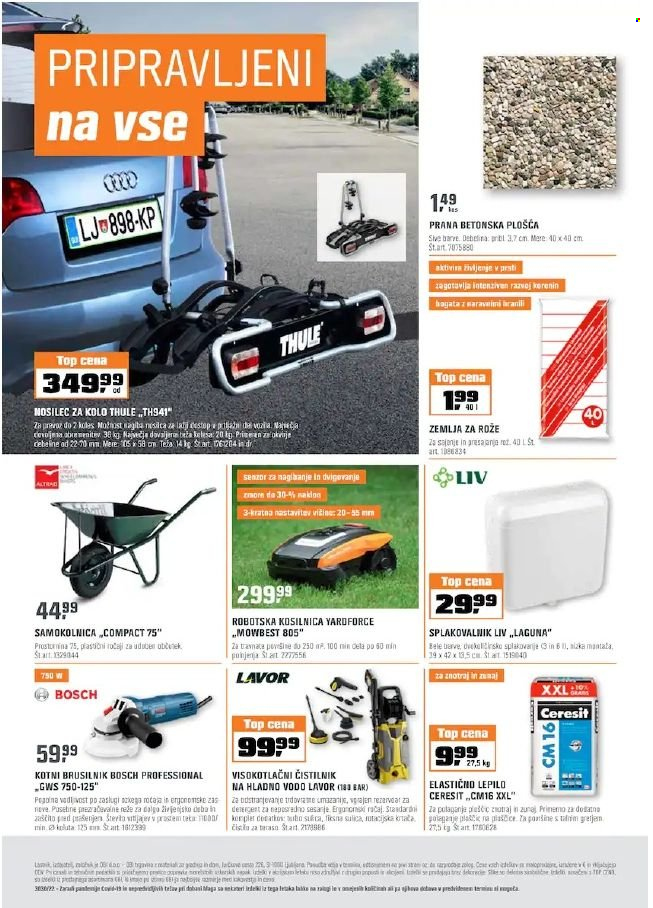 OBI katalog - 9.3.2022 - 20.3.2022. Stran 16
