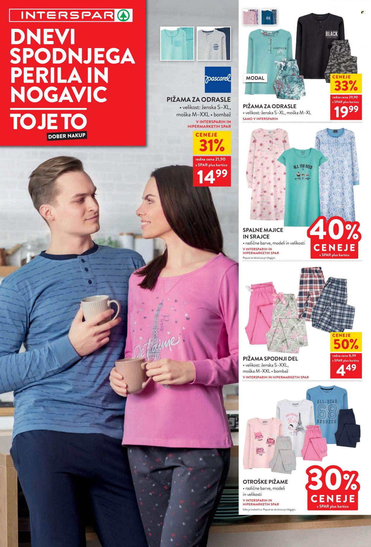 INTERSPAR katalog - 9.3.2022 - 22.3.2022. Stran 4