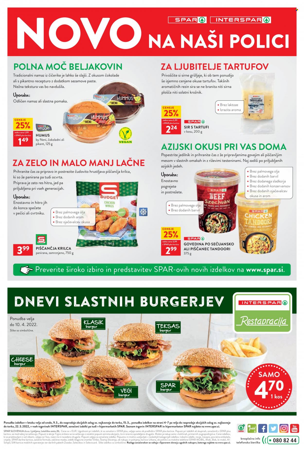 INTERSPAR katalog - 9.3.2022 - 22.3.2022. Stran 8