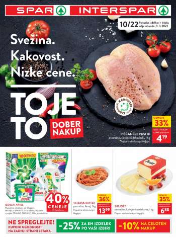 SPAR katalog - 09.03.2022 - 15.03.2022.