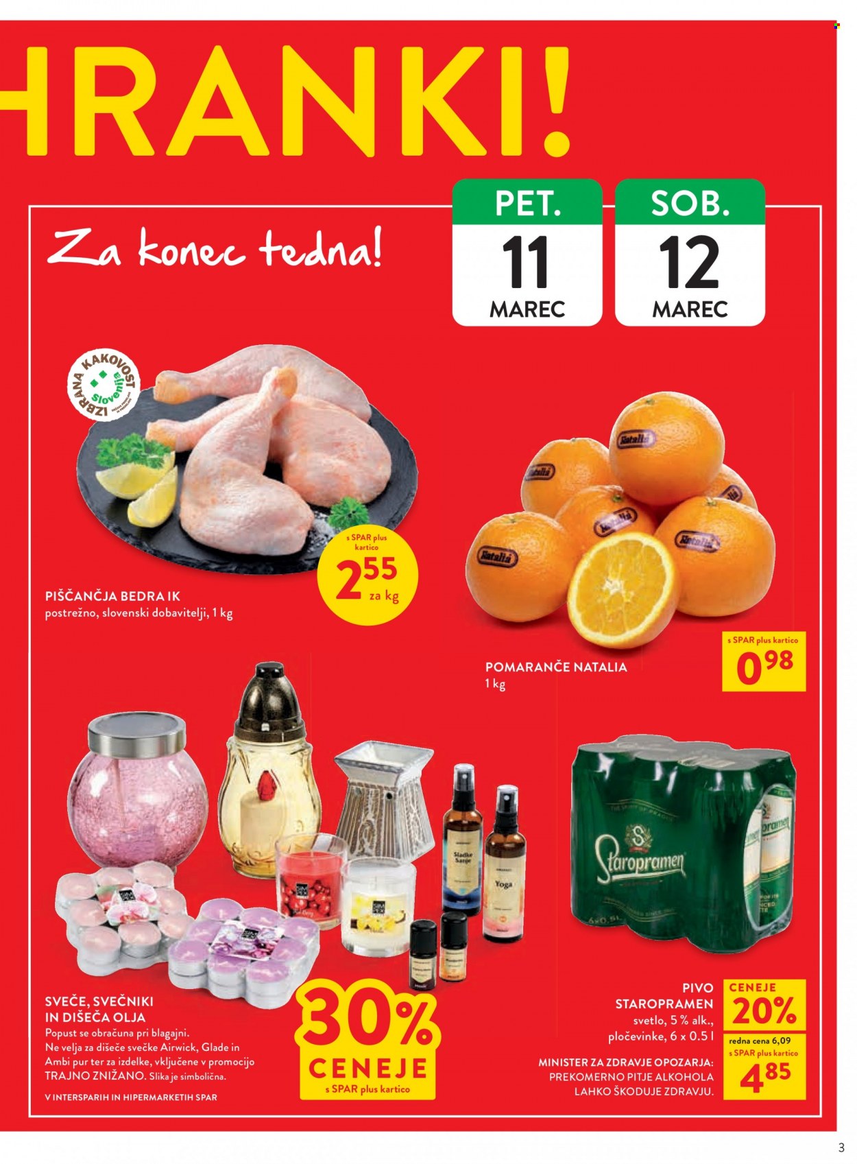 SPAR katalog - 9.3.2022 - 15.3.2022. Stran 3