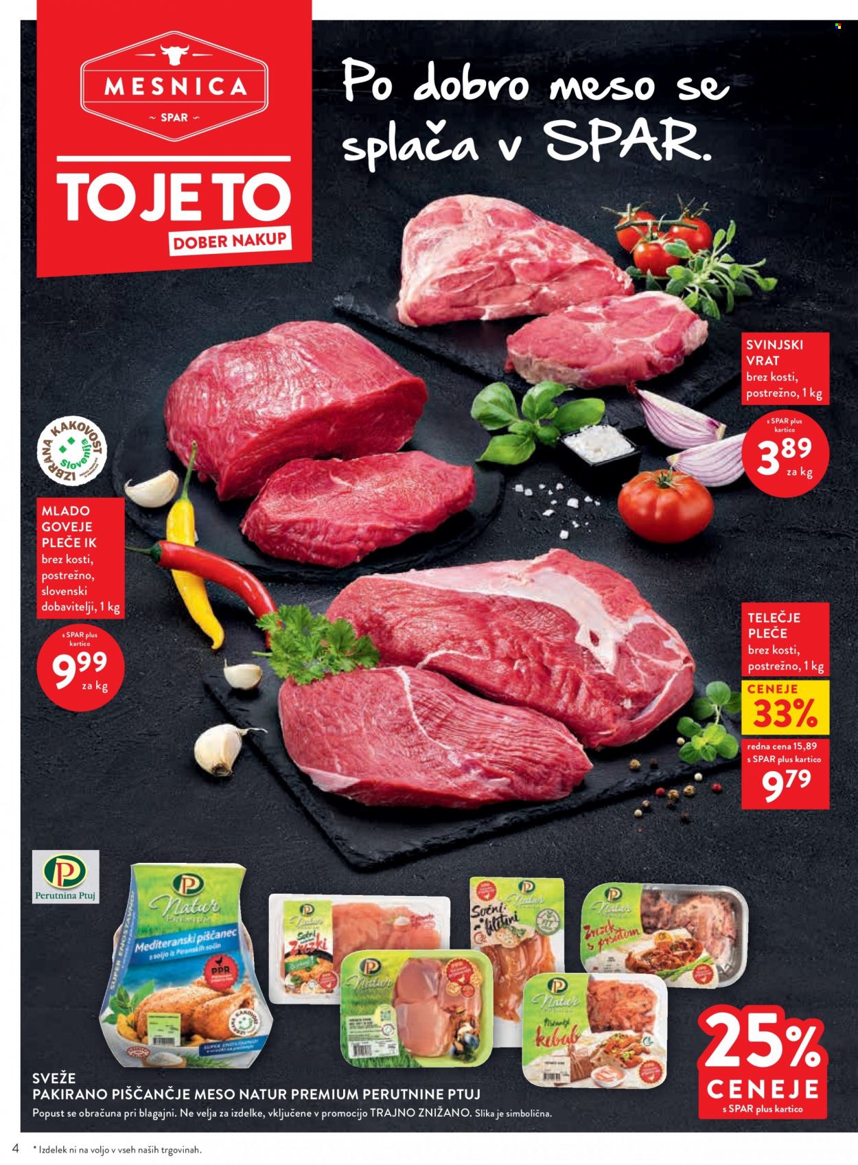 SPAR katalog - 9.3.2022 - 15.3.2022. Stran 4