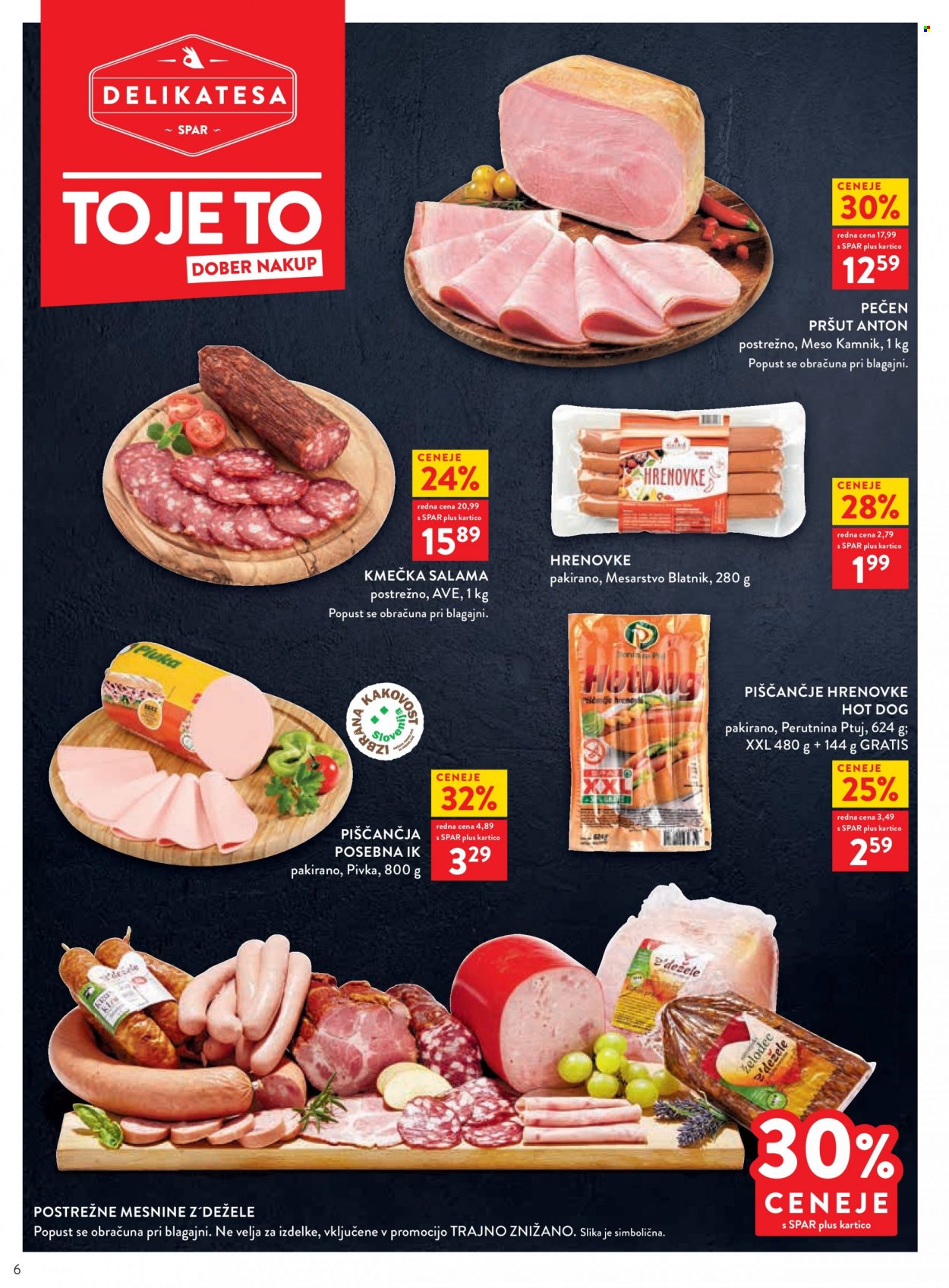 SPAR katalog - 9.3.2022 - 15.3.2022. Stran 6