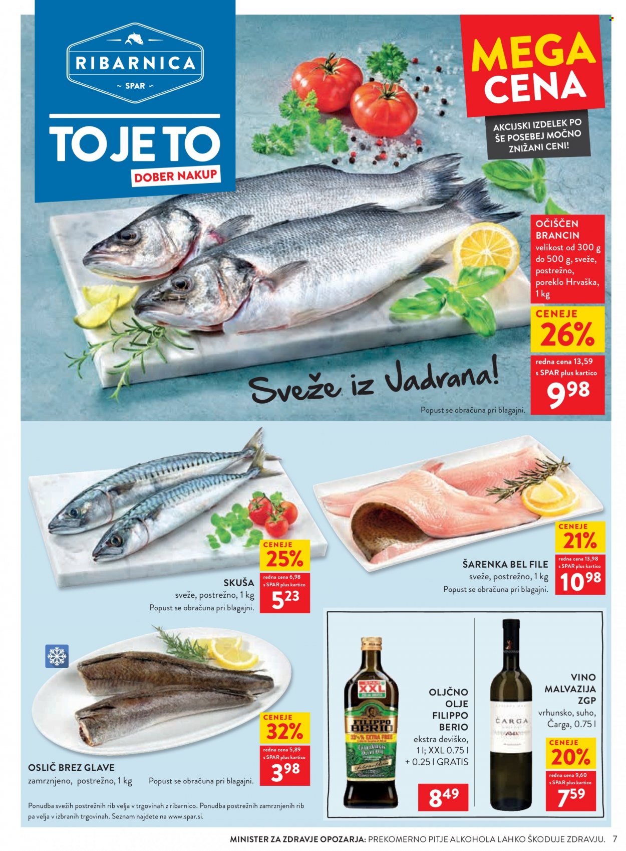 SPAR katalog - 9.3.2022 - 15.3.2022. Stran 7
