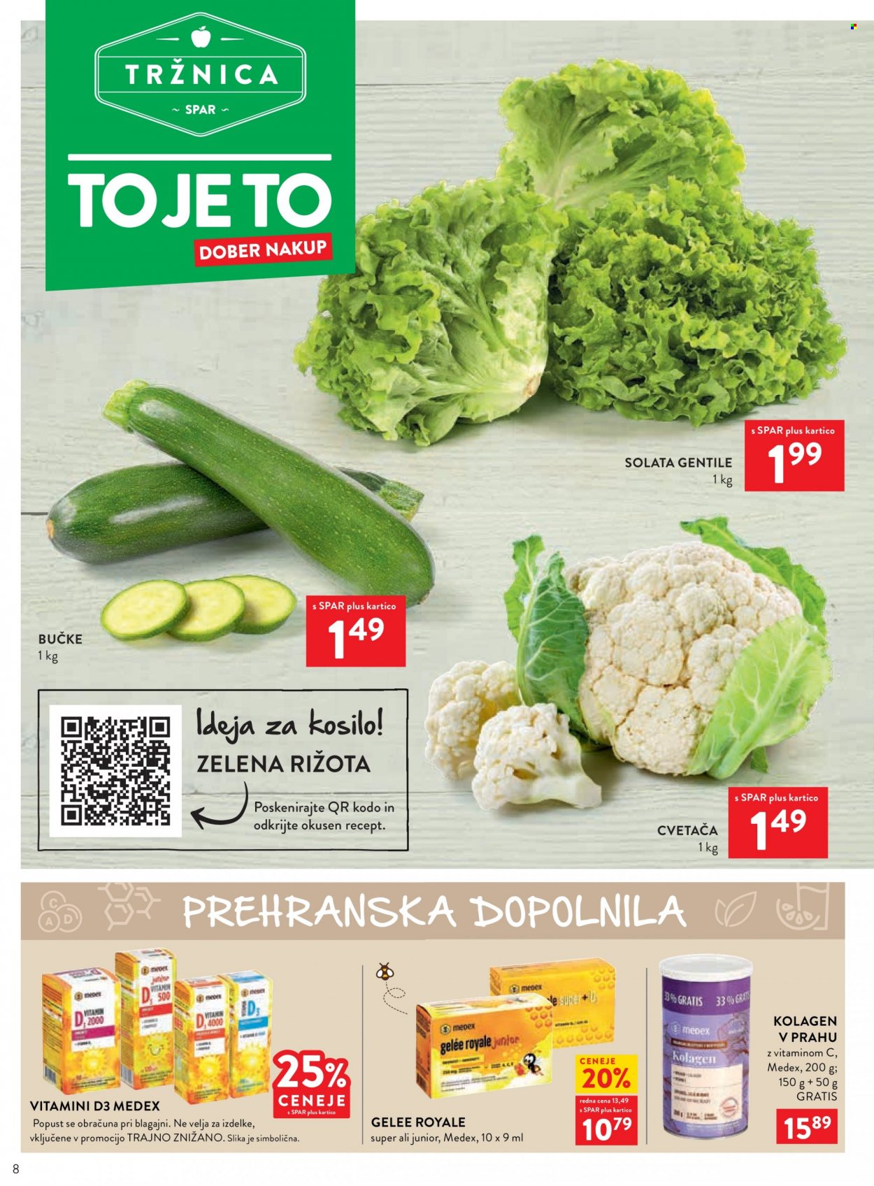 SPAR katalog - 9.3.2022 - 15.3.2022. Stran 8