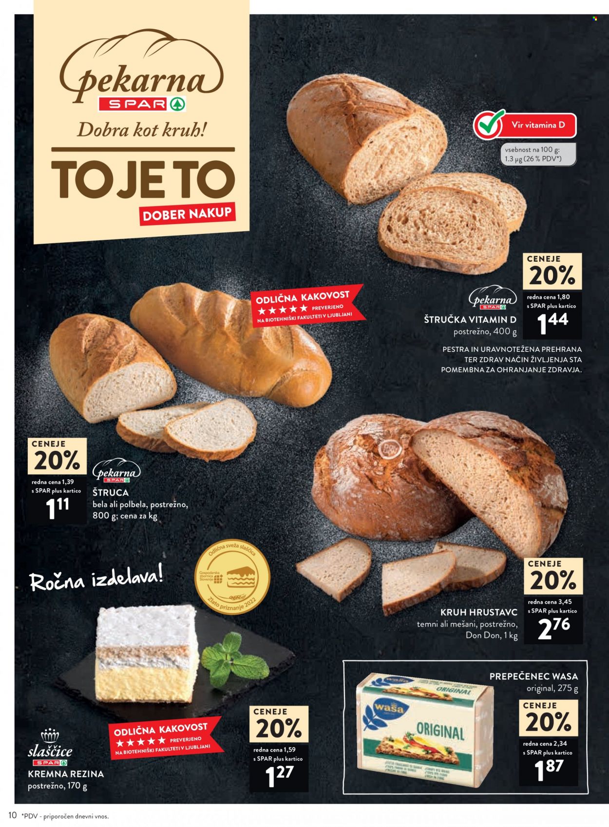 SPAR katalog - 9.3.2022 - 15.3.2022. Stran 10