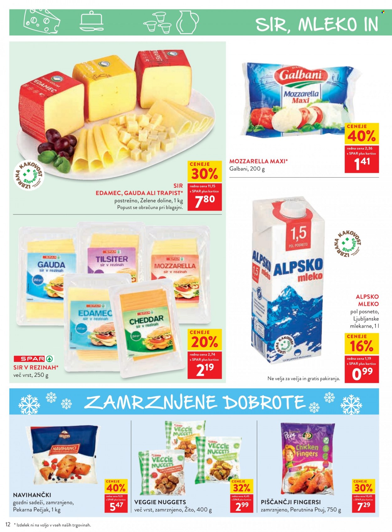 SPAR katalog - 9.3.2022 - 15.3.2022. Stran 12