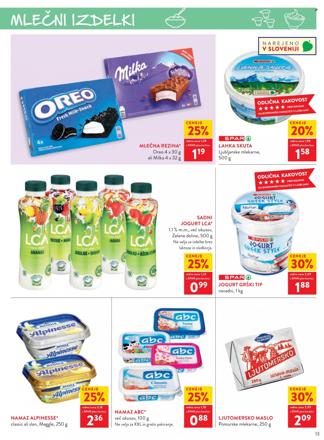 SPAR katalog - 9.3.2022 - 15.3.2022. Stran 13