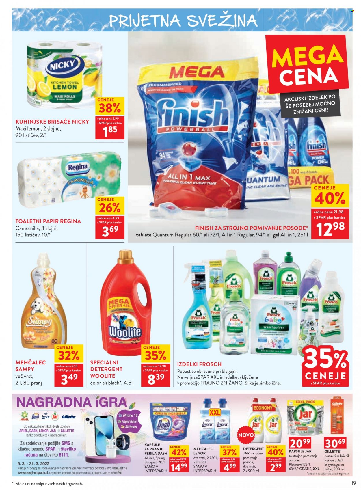 SPAR katalog - 9.3.2022 - 15.3.2022. Stran 19