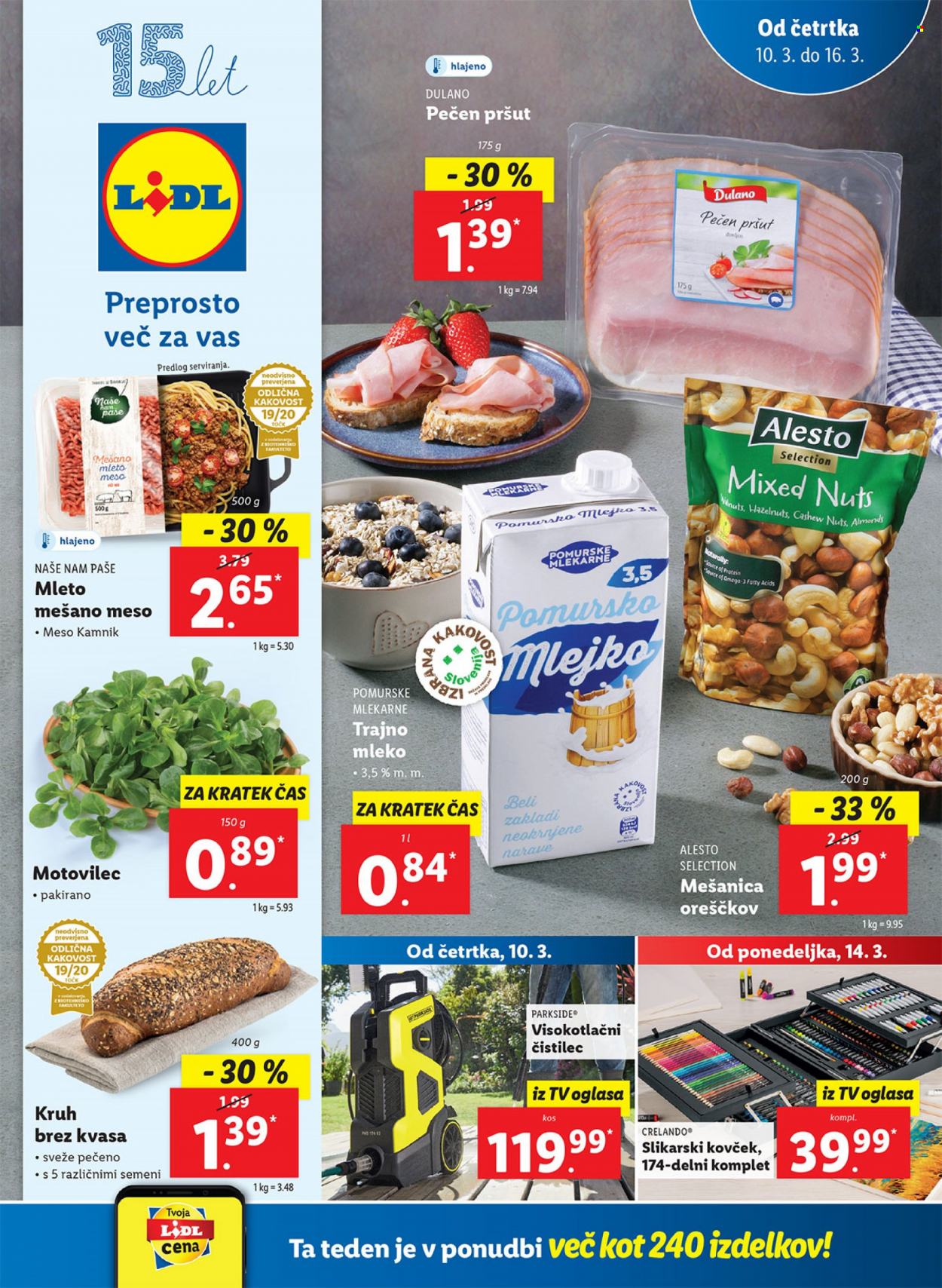 Lidl katalog - 10.3.2022 - 20.3.2022. Stran 1