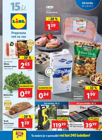 Lidl katalog - 10.03.2022 - 20.03.2022.