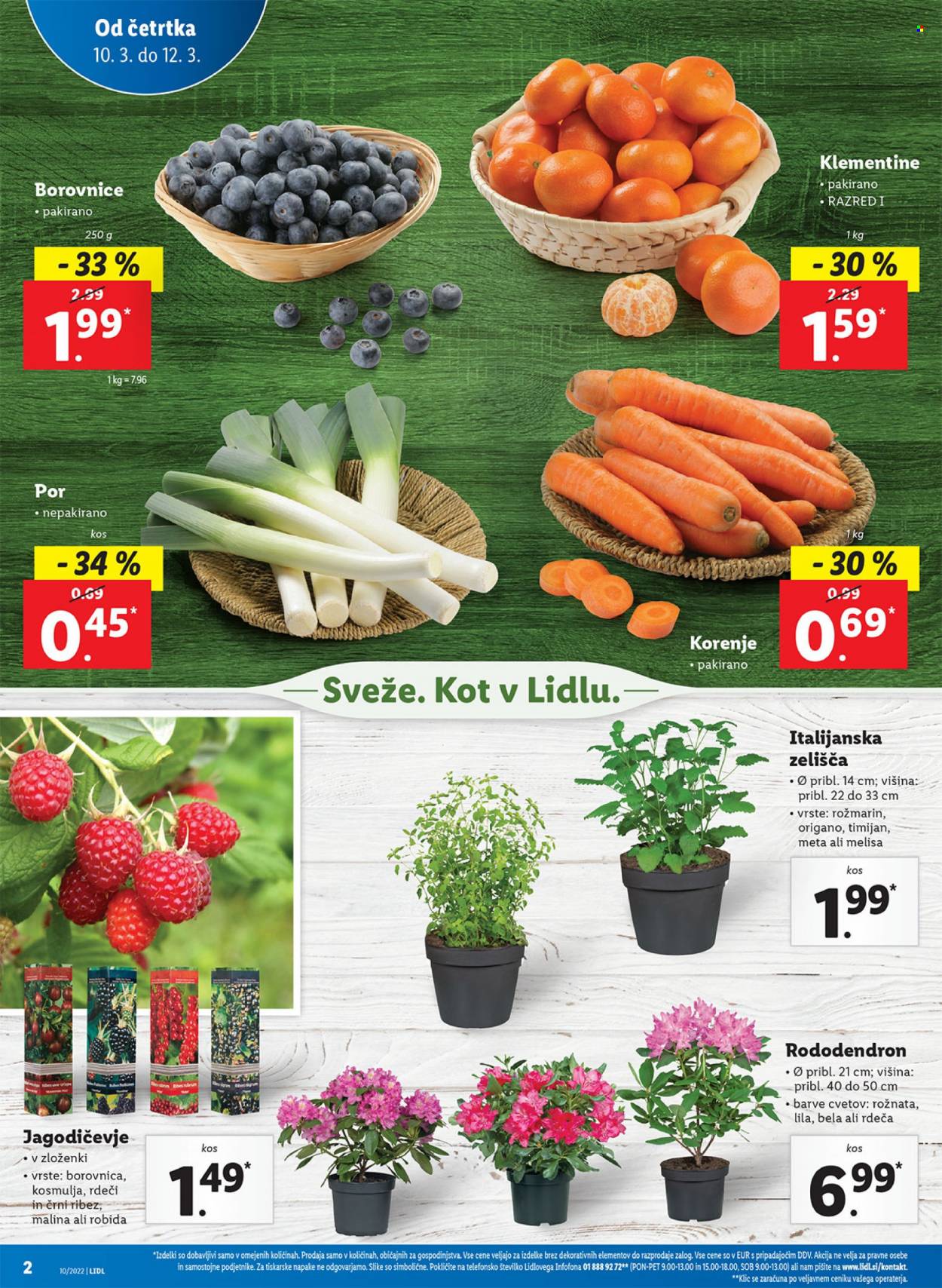 Lidl katalog - 10.3.2022 - 20.3.2022. Stran 2