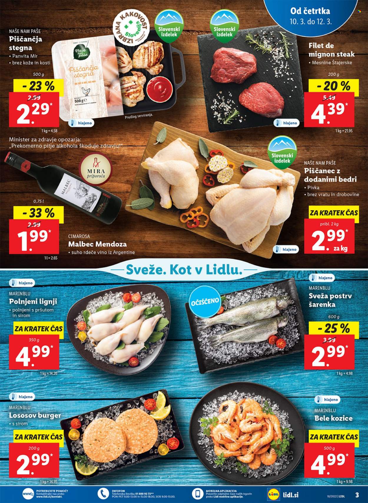 Lidl katalog - 10.3.2022 - 20.3.2022. Stran 3
