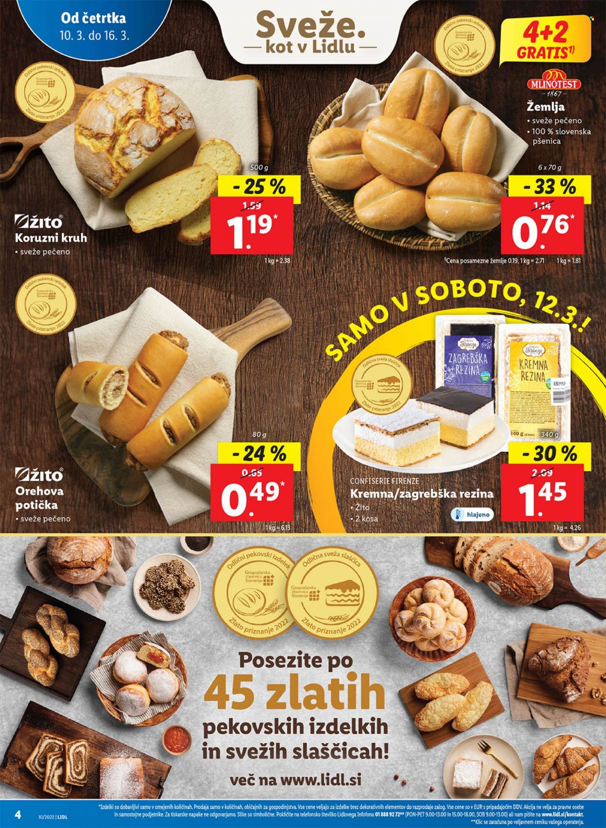 Lidl katalog - 10.3.2022 - 20.3.2022. Stran 6