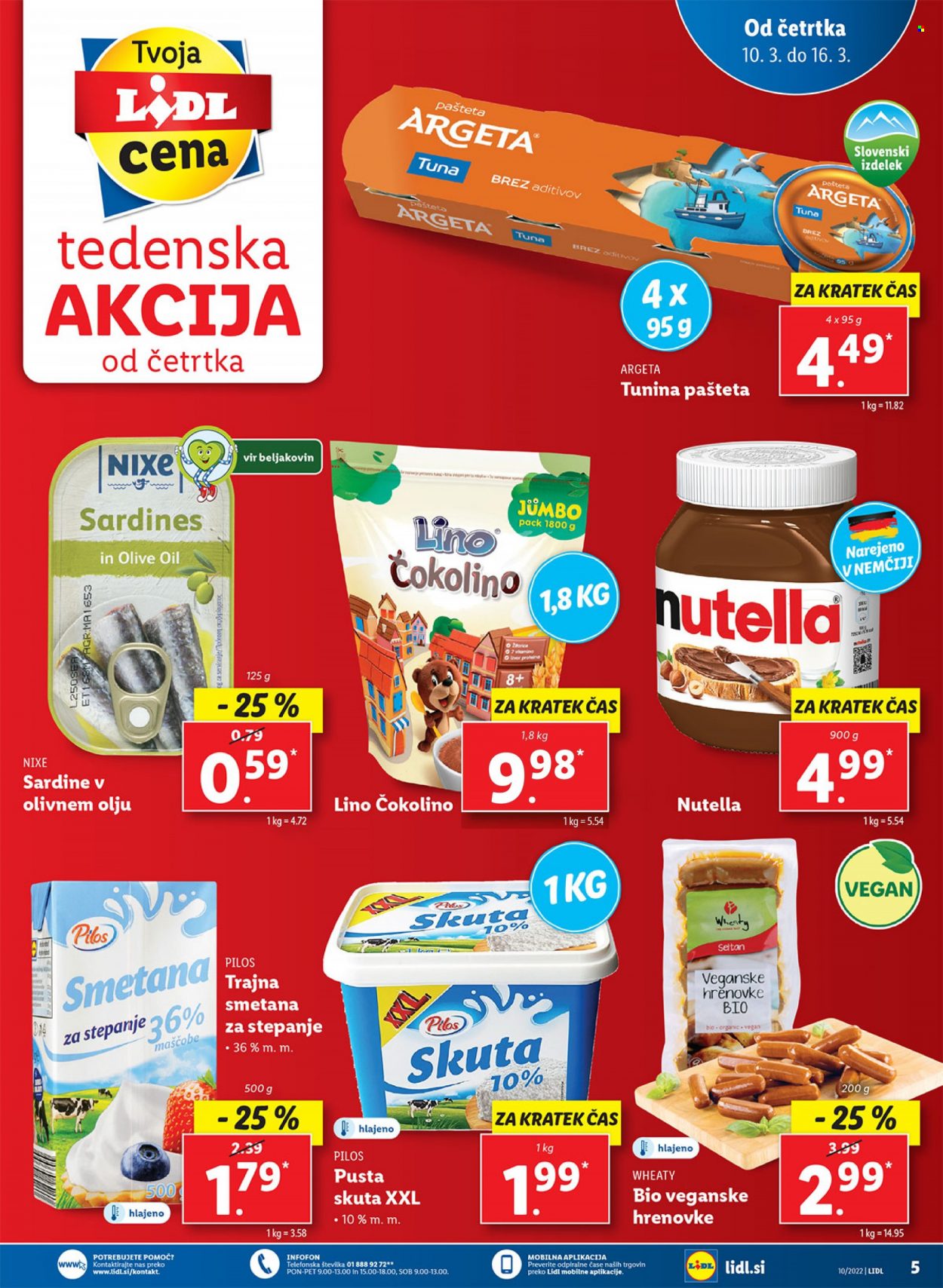 Lidl katalog - 10.3.2022 - 20.3.2022. Stran 7
