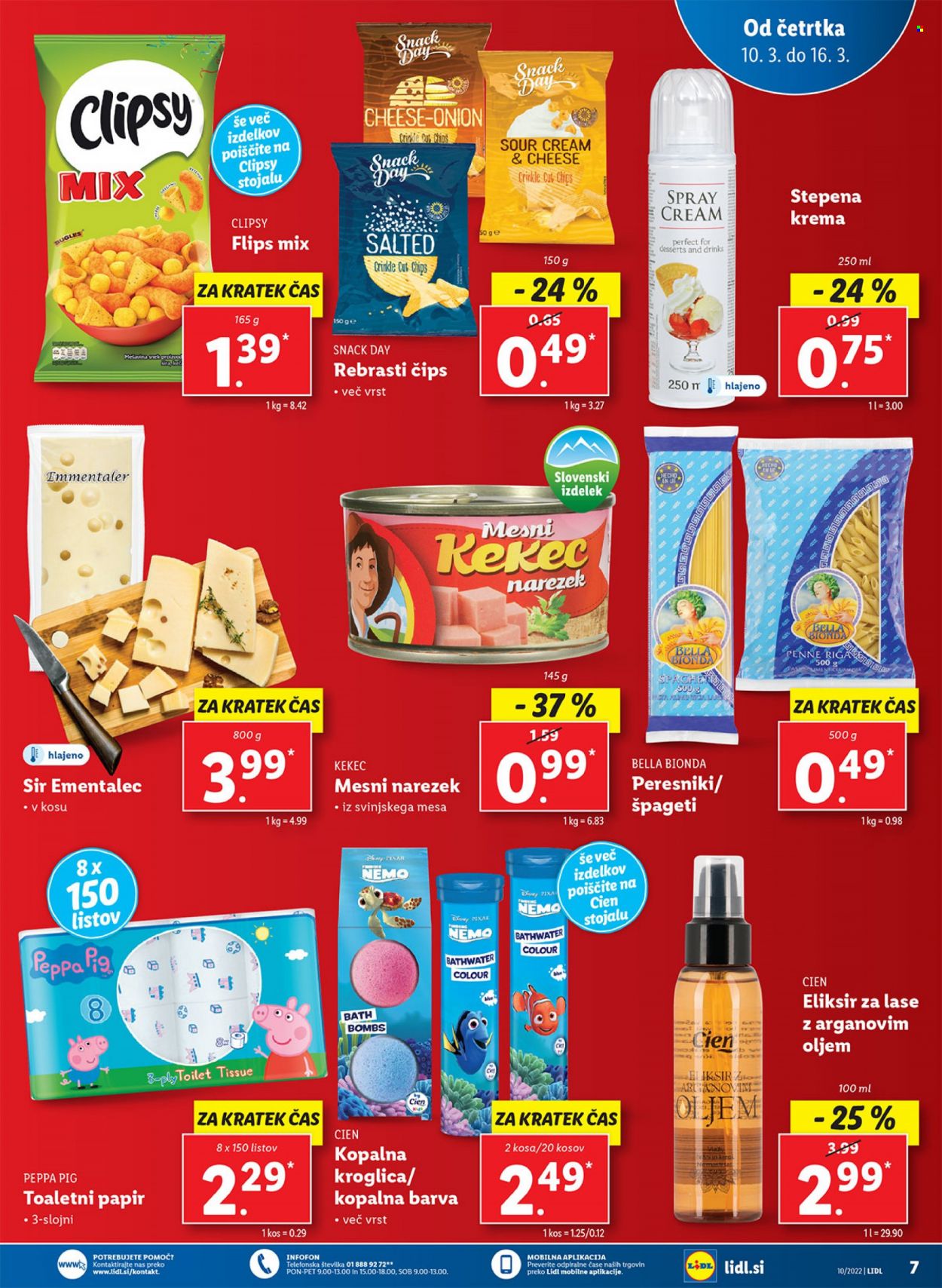 Lidl katalog - 10.3.2022 - 20.3.2022. Stran 9