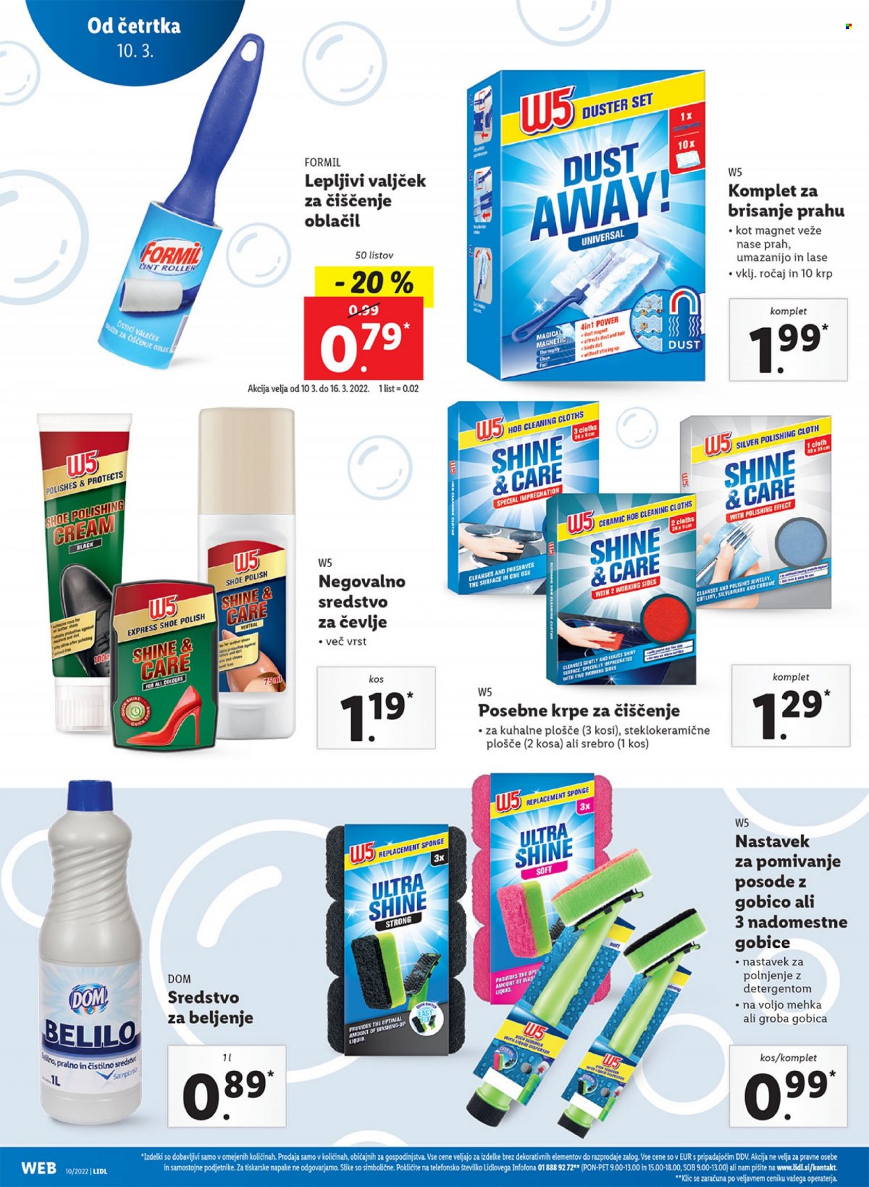 Lidl katalog - 10.3.2022 - 20.3.2022. Stran 16