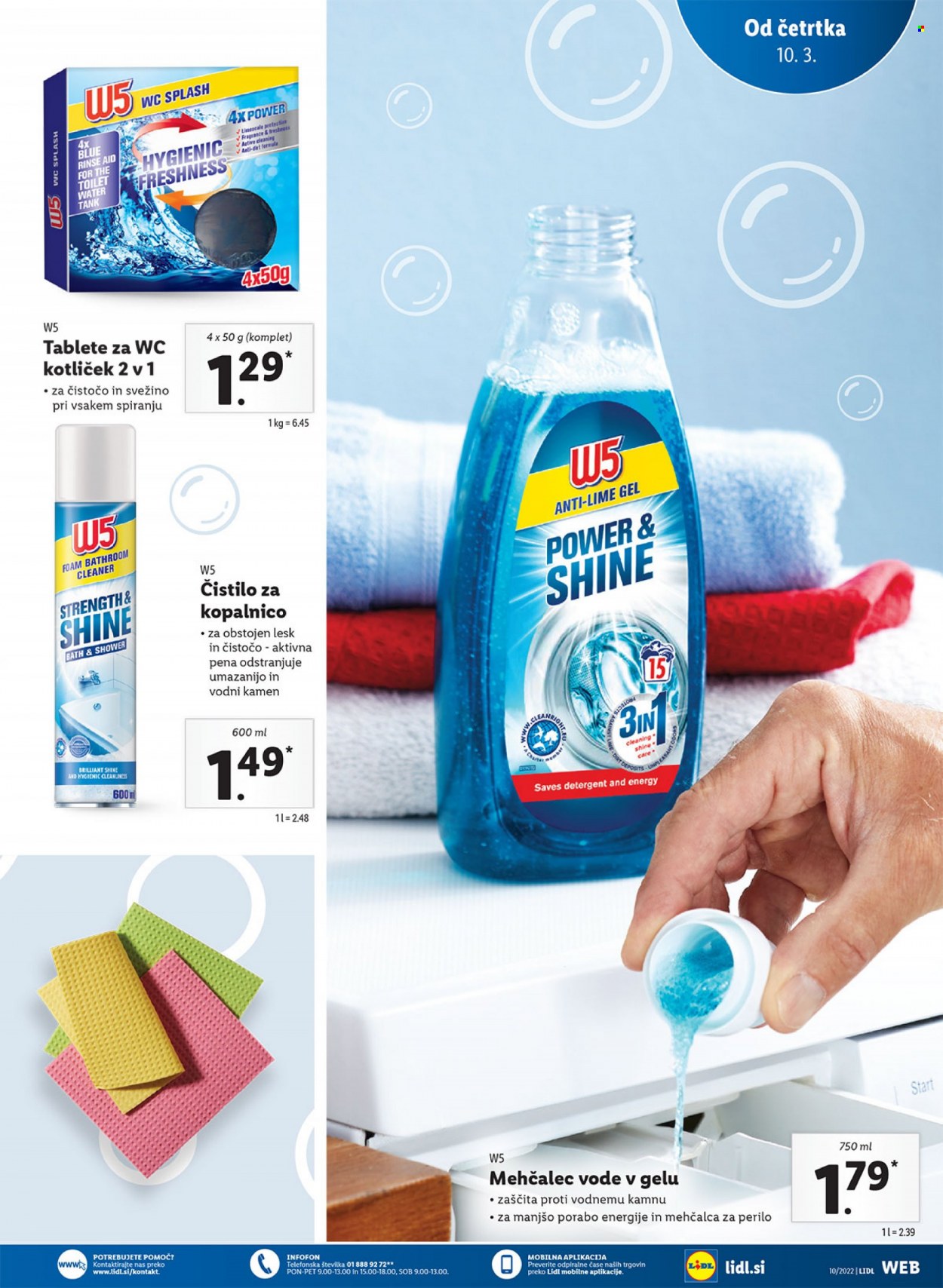 Lidl katalog - 10.3.2022 - 20.3.2022. Stran 17