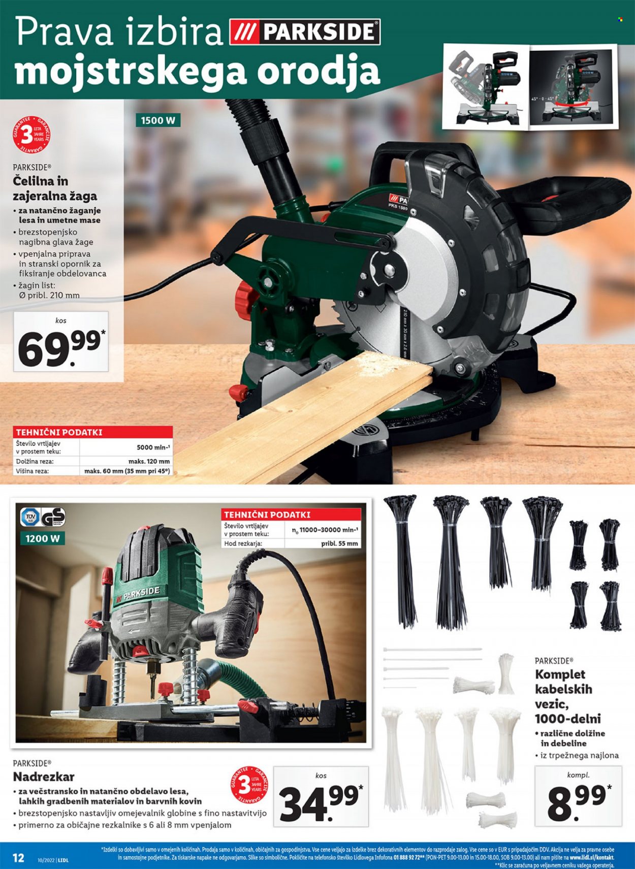 Lidl katalog - 10.3.2022 - 20.3.2022. Stran 18