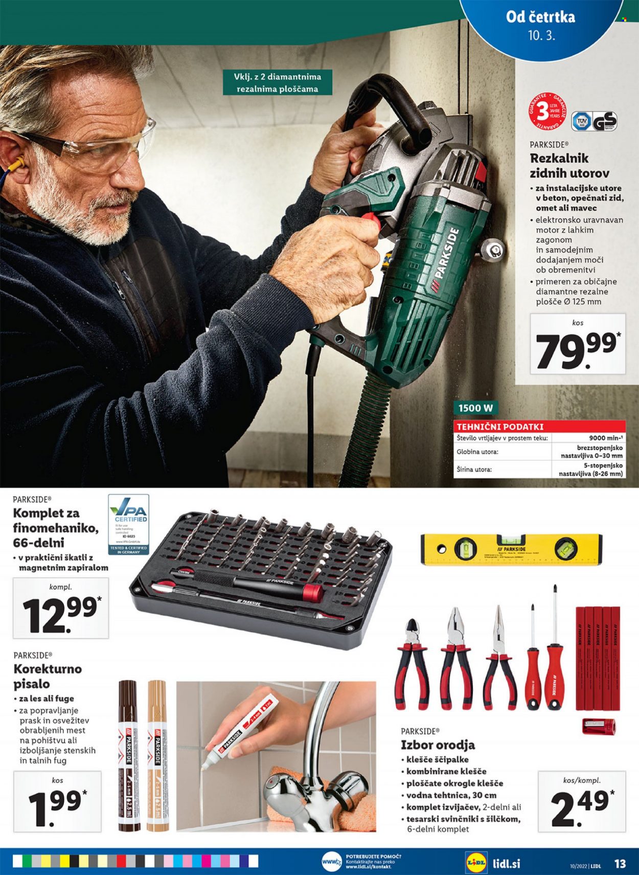 Lidl katalog - 10.3.2022 - 20.3.2022. Stran 19