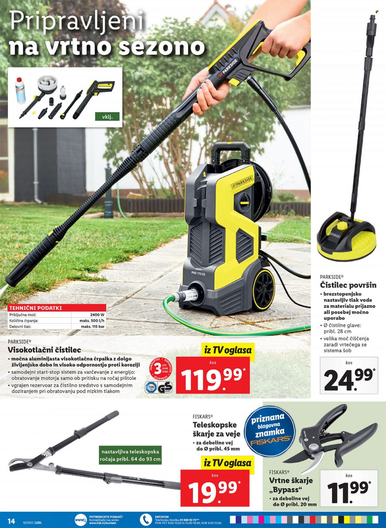Lidl katalog - 10.3.2022 - 20.3.2022. Stran 20