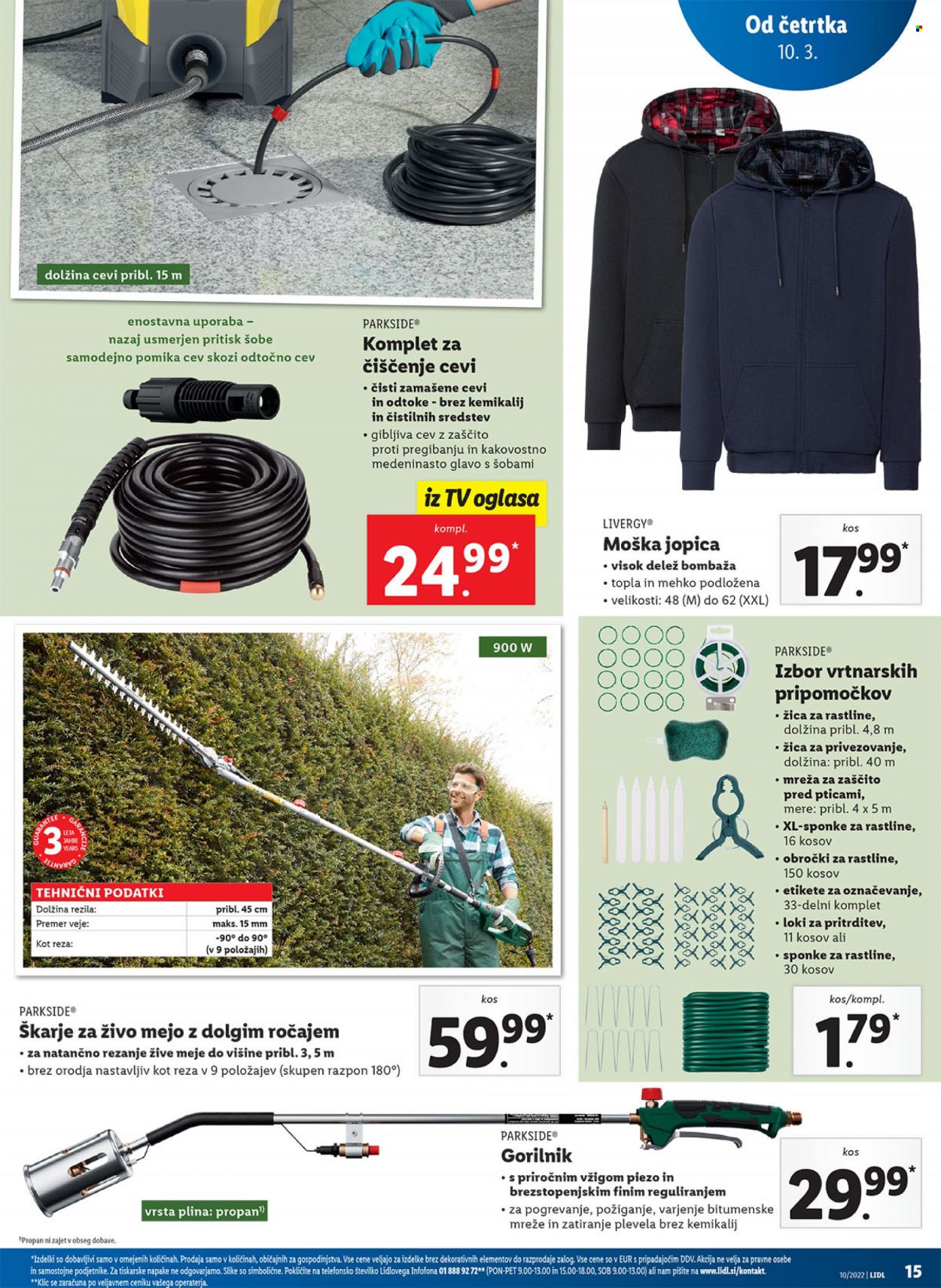 Lidl katalog - 10.3.2022 - 20.3.2022. Stran 21