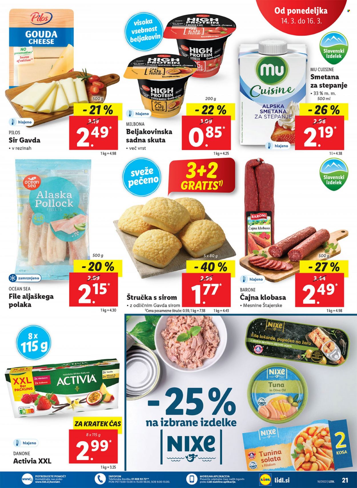 Lidl katalog - 10.3.2022 - 20.3.2022. Stran 29