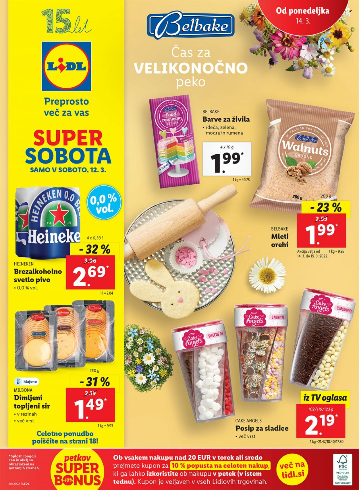 Lidl katalog - 10.3.2022 - 20.3.2022. Stran 40