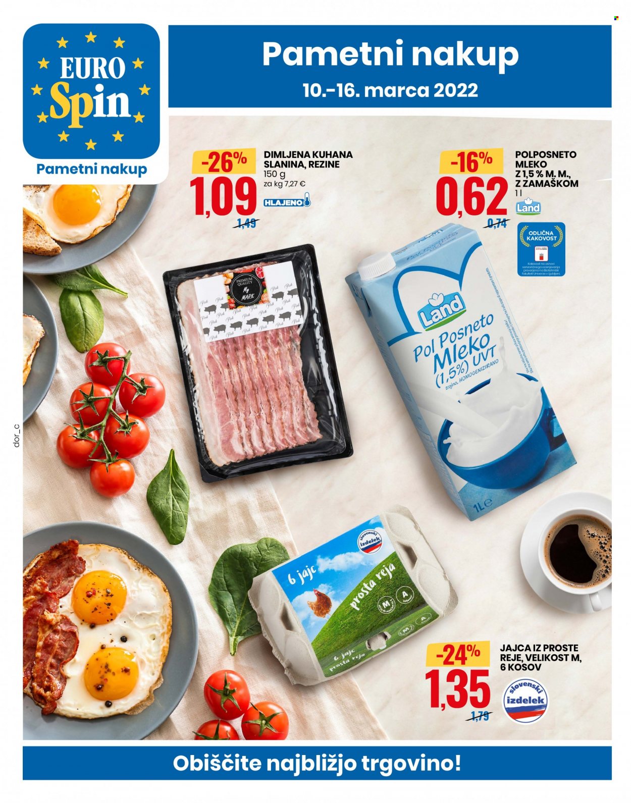 EuroSpin katalog - 10.3.2022 - 16.3.2022. Stran 1