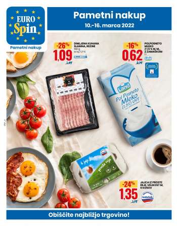 EuroSpin katalog - 10.03.2022 - 16.03.2022.
