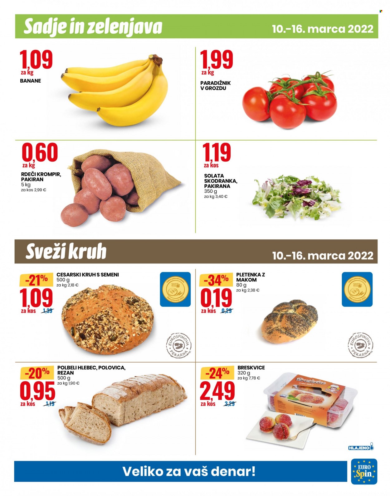 EuroSpin katalog - 10.3.2022 - 16.3.2022. Stran 11