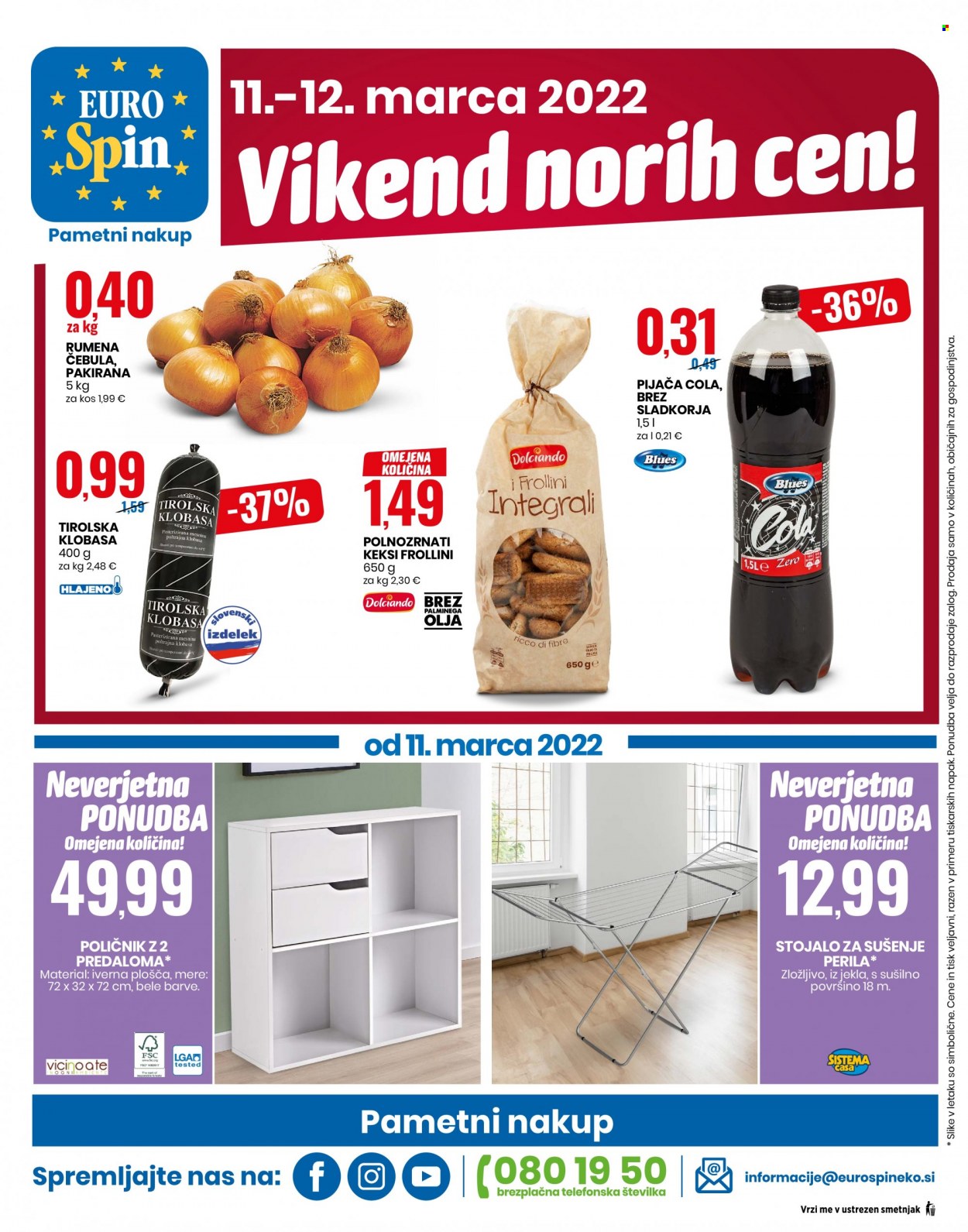EuroSpin katalog - 10.3.2022 - 16.3.2022. Stran 12