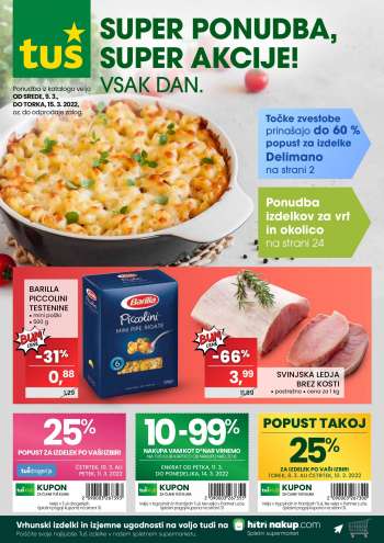 Tuš katalog - 09.03.2022 - 15.03.2022.
