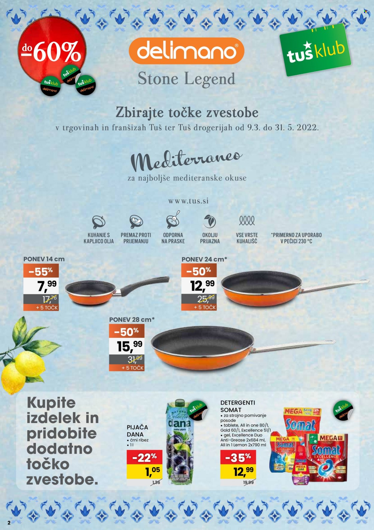 Tuš katalog - 9.3.2022 - 15.3.2022. Stran 2