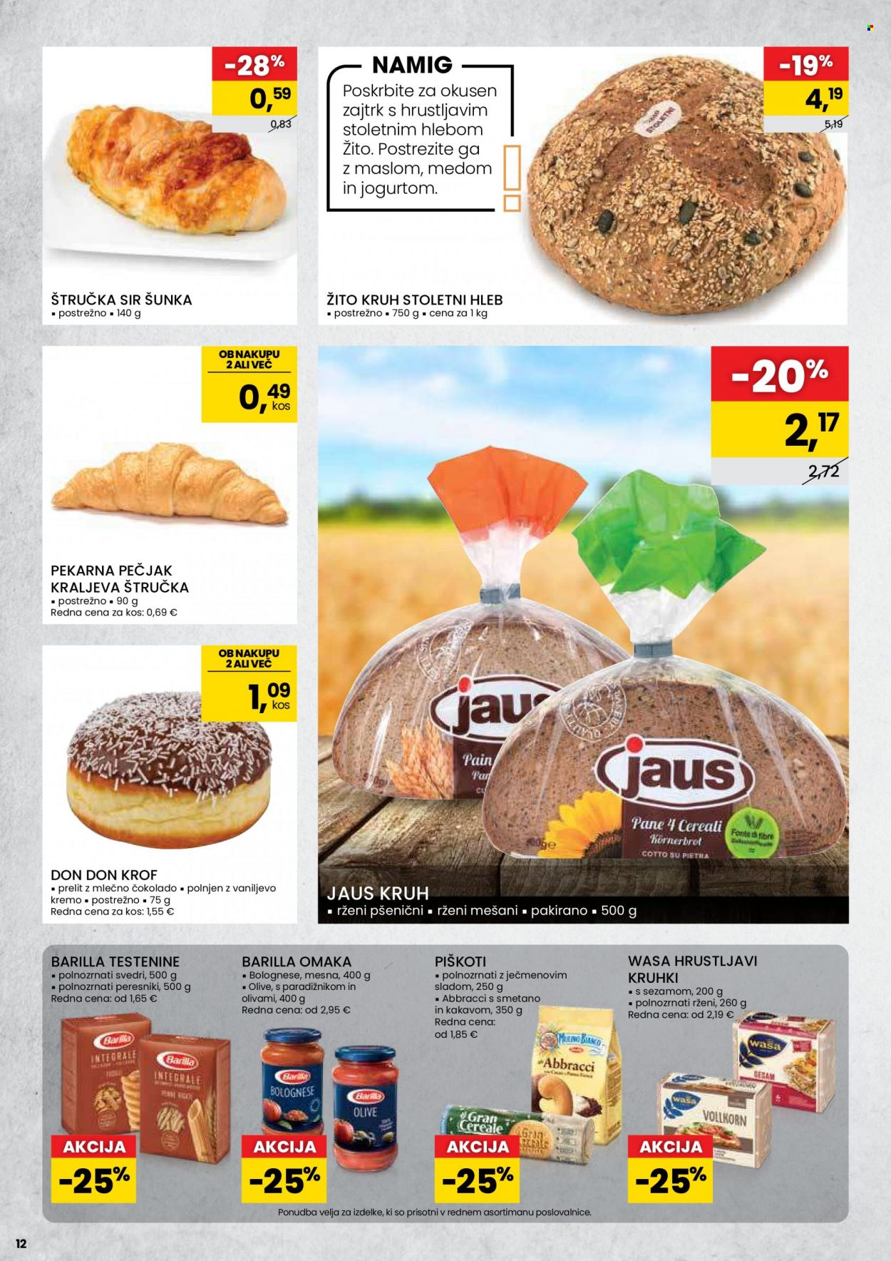 Tuš katalog - 9.3.2022 - 15.3.2022. Stran 12