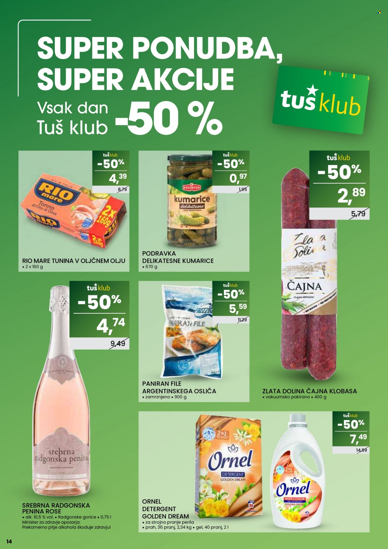 Tuš katalog - 9.3.2022 - 15.3.2022. Stran 14
