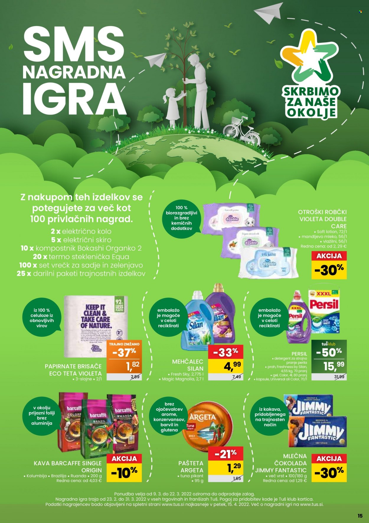Tuš katalog - 9.3.2022 - 15.3.2022. Stran 15