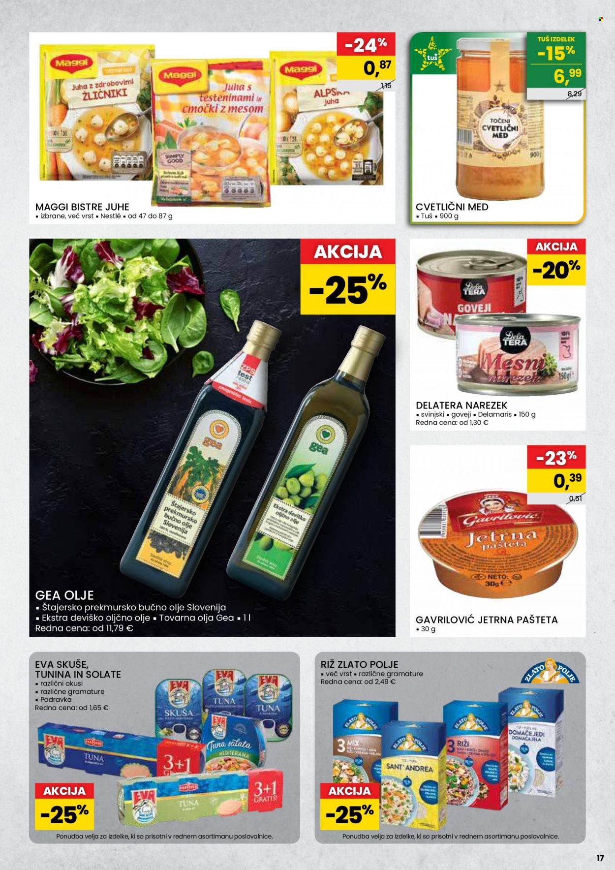 Tuš katalog - 9.3.2022 - 15.3.2022. Stran 17