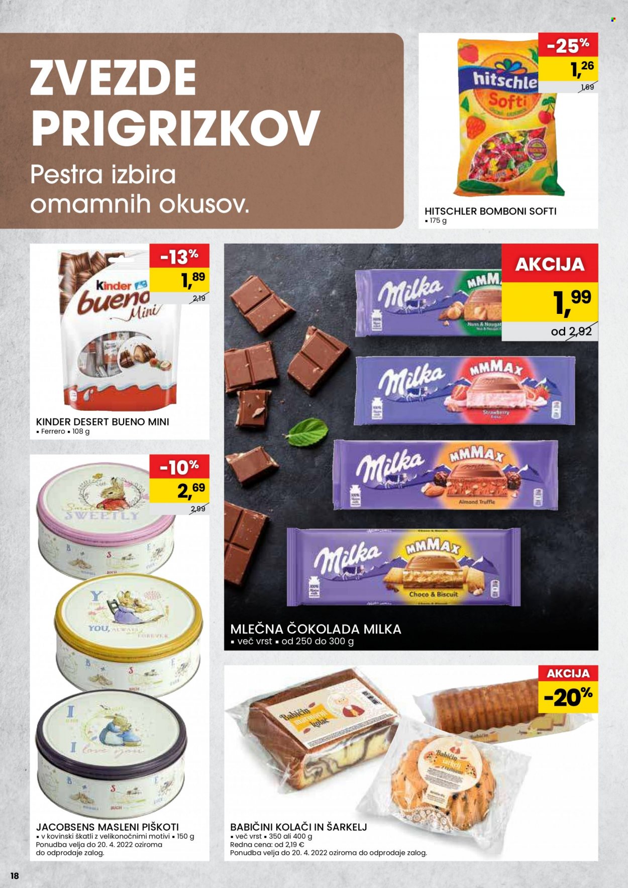 Tuš katalog - 9.3.2022 - 15.3.2022. Stran 18