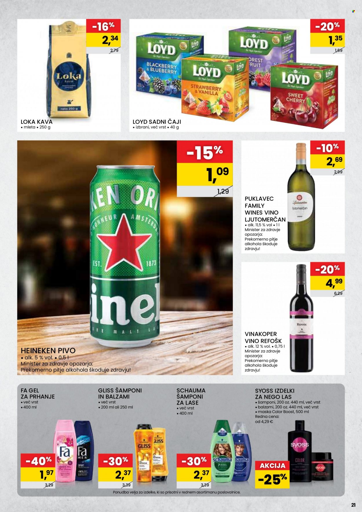 Tuš katalog - 9.3.2022 - 15.3.2022. Stran 21