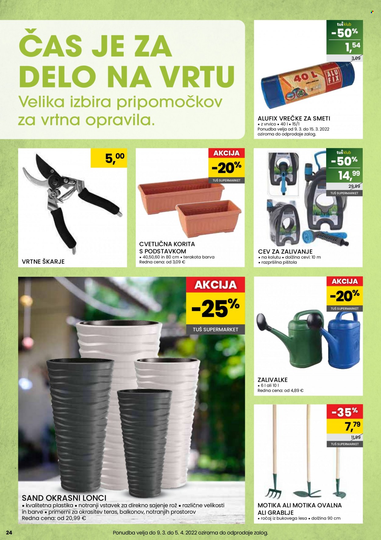 Tuš katalog - 9.3.2022 - 15.3.2022. Stran 24
