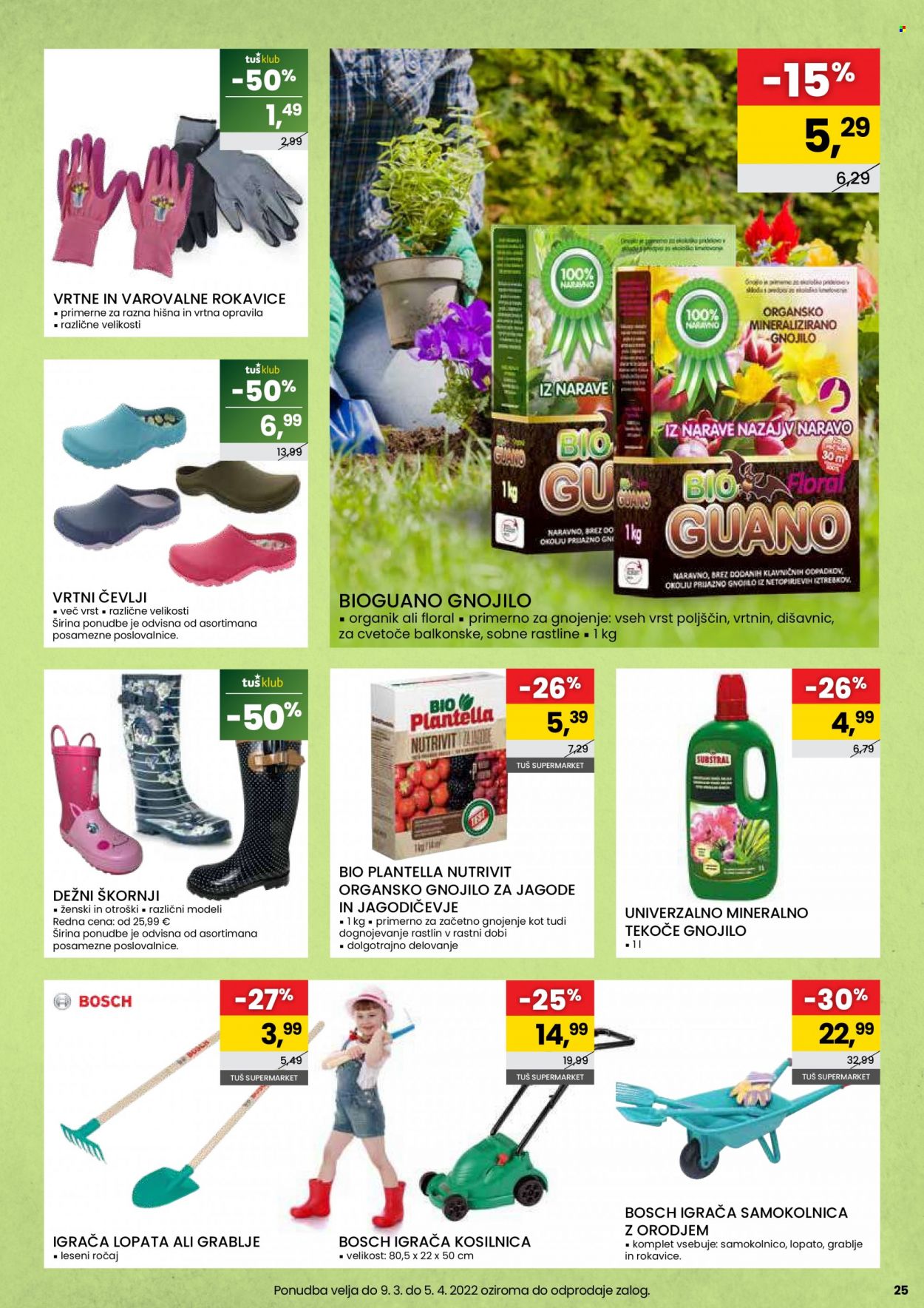 Tuš katalog - 9.3.2022 - 15.3.2022. Stran 25