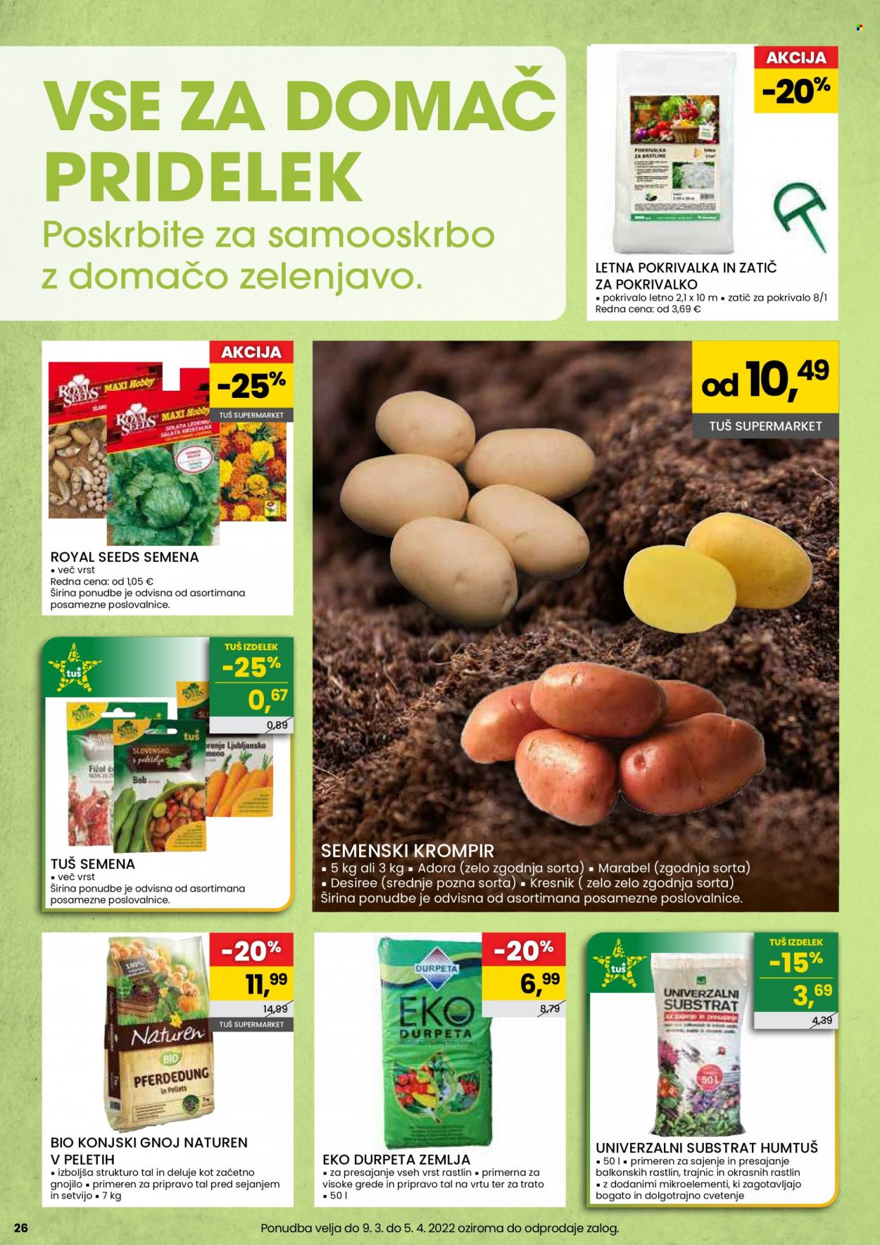 Tuš katalog - 9.3.2022 - 15.3.2022. Stran 26