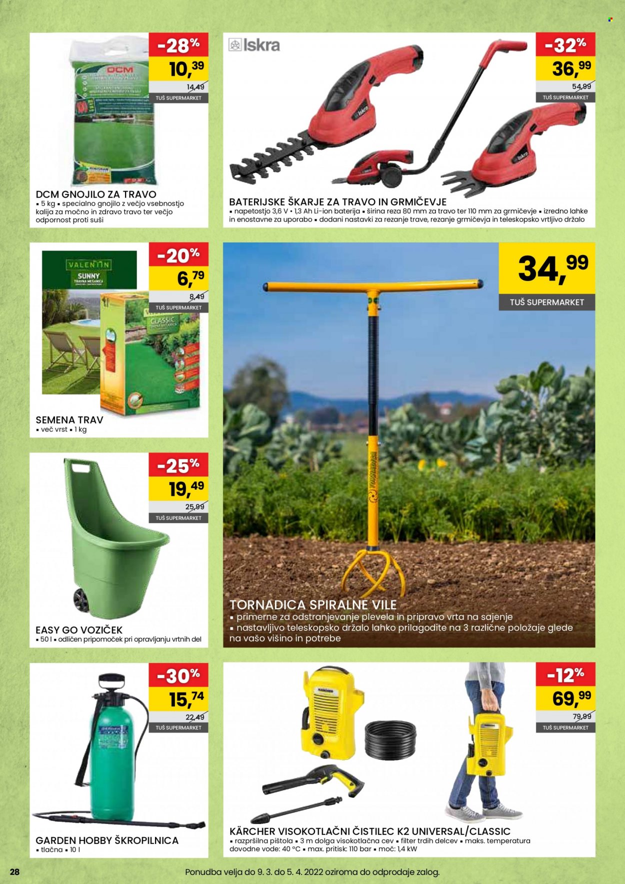 Tuš katalog - 9.3.2022 - 15.3.2022. Stran 28