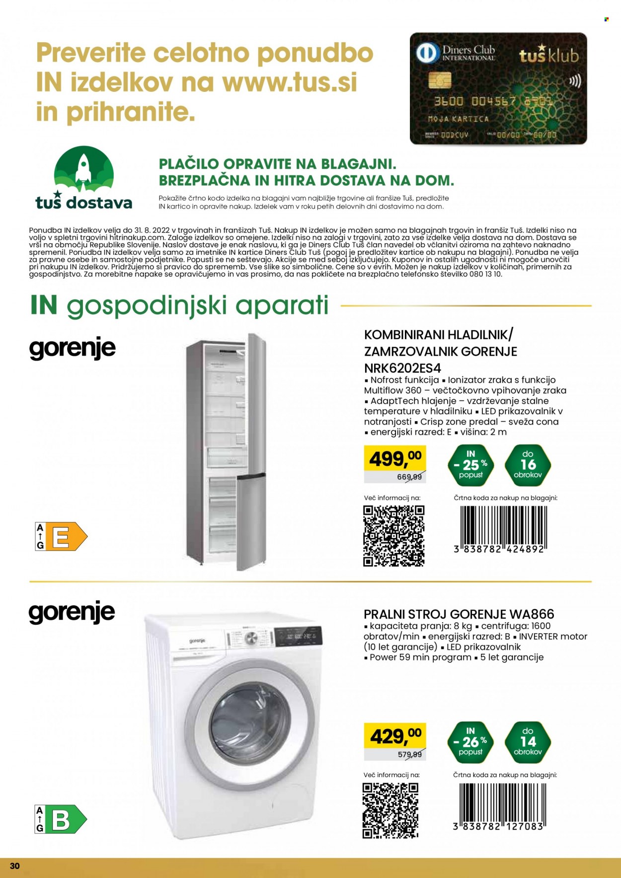 Tuš katalog - 9.3.2022 - 15.3.2022. Stran 30