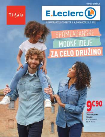 E.Leclerc katalog - 09.03.2022 - 19.03.2022.